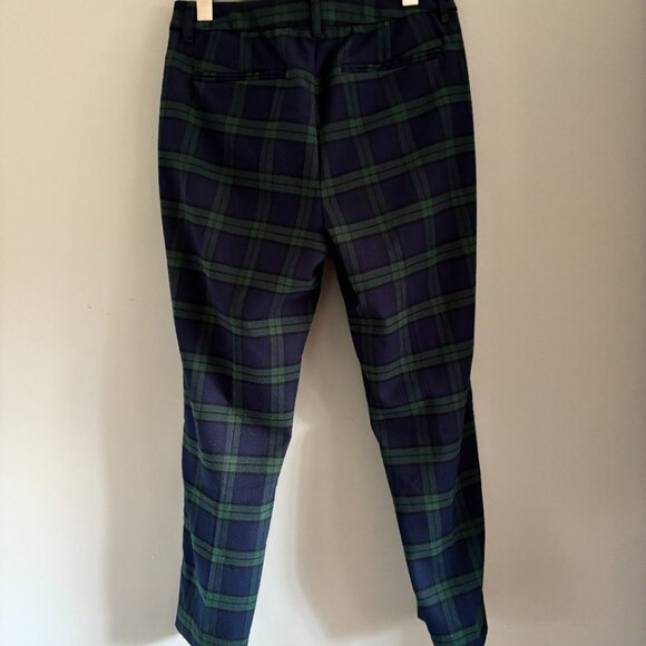 Black Watch Plaid Trousers - Picture 3 of 9